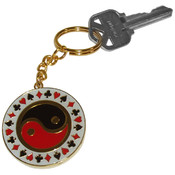 Yin Yang Key Chain