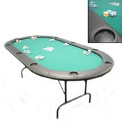 Texas Holdem Poker Folding Tabletop