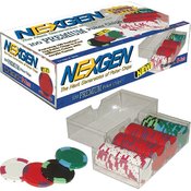 100 NexGen Poker Chips - Retail Pack
