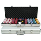500 Las Vegas EDGE SPOT NEXGENT Poker Chips w/Alum