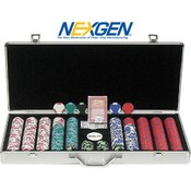 650 Las Vegas EDGE SPOT NEXGENT Poker Chips w/Alum