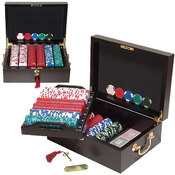 500 Las Vegas EDGE SPOT NEXGENT Poker Chips w/Maho
