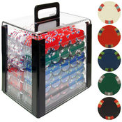 1000 Lucky Bee EDGE SPOT NEXGENT Chips in Acrylic