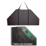 Black Nylon Poker Table Carrying Bag