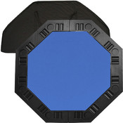 8 Player Octagonal Table top - Blue - 48 inch
