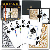 CopagT Bridge Size 1546 Design Jumbo Index - Black