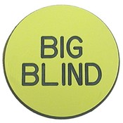 Big Blind Button for Poker Game