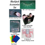 Blackjack Accessories Set