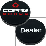 COPAG USA Dealer Button - Black