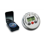 Limited Edition Digital Dealer Button -Chrome
