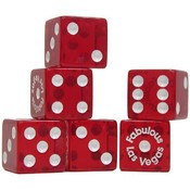 Fabulous Las Vegas Dice...Quantity 25 Pack