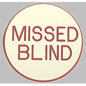 Missed Blind Button for Poker Game