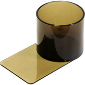 Plastic Cup Holder - Smoke (Slide Under)