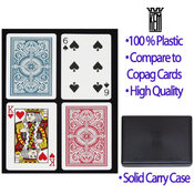 Kem Arrow Double Poker Playing Cards