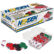 Lucky Bees Poker Chips in Retail Sleeve - 100 pack