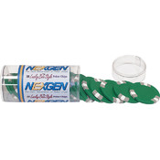 25 Green NexGen Lucky Bees Poker Chips in Retail T