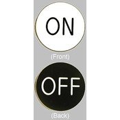 On / Off Chip Button for Craps