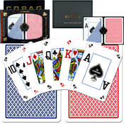 CopagT Poker Size PEEK Index - Blue*Red Setup Wholesale Bulk