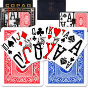 CopagT Poker Size Magnum Index - Blue*Red Setup
