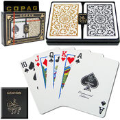 CopagT Poker Size REGULAR Index - 1546 Black*Gold
