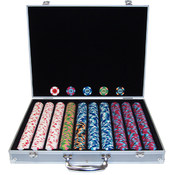 1000 PaulsonR Tophat &amp; Cane FULL Clay Chips w/Alum