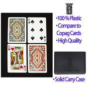 KEM Narrow Paisley Bridge Playing Cards - 1007092