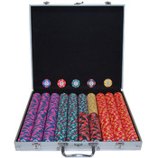 1000 World Tophat &amp; Cane PaulsonR Chips w/Aluminiu