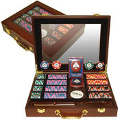 240 World Tophat &amp; Cane PaulsonR Clay Chips w/Wood