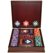 100 World Tophat &amp; Cane PaulsonR Clay Chips w/Maho