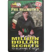 DVD- Phil Hellmuth's Million $ Secrets To Bluffing