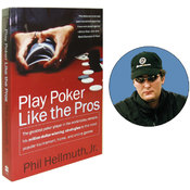 Play Poker Like the Pros Book by Phil Hellmuth