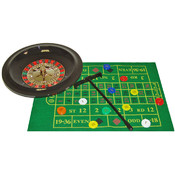 Deluxe Roulette Set with Chips