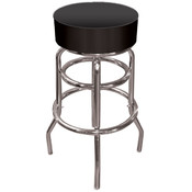 High Grade Black Padded Bar Stool