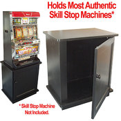 Solid Wood Slot Machine Cabinet