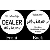 PHIL HELLMUTH Pro Collector's Dealer Button