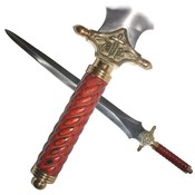 St. Michael's Blessed Sword (red handle)