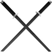 Full Tang Combat Ninja Sword with Back Straps - 2
