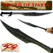Sword of Sparta - Authentic 300 Movie Replica