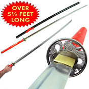 Bushido Dragon Samurai Nodachi Sword