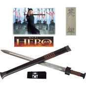 Hero Movie Sword of the Nameless Warrior w/Scabbar