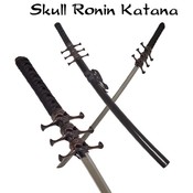 Black Skull Ronin Pirate Katana