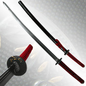 Double Edge Samurai Katana Sword - 41 inches
