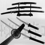 Supreme Black Belt Katana Super Set