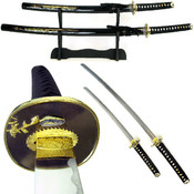 Master Dragon Samurai Sword Set w/ Display Stand