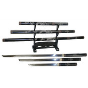 Black Dragon Stick Ninja Super Set