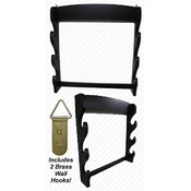 3 SWORD WALL DISPLAY RACK
