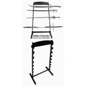 8 Piece Sword Stand - Free Standing