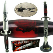 Fantasy Master Scorpion Knife W Stand