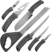 Sportsman Dream Knife Set - 7 pc Stainless Steel