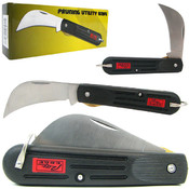 4 Inch Stainless Steel Pruning Utility Knife - Gre